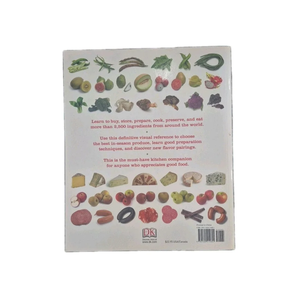 THE ILLUSTRATED COOK'S BOOK OF INGREDIENTS ~DK‎ ILLUSTRATED By D K Publishing